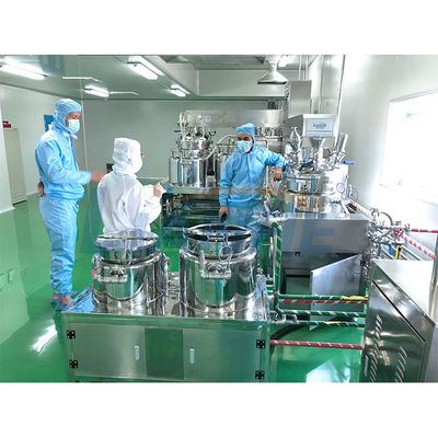 فراغ 0.2 ميجا باسكال عالية القص مستحلب خلاط متعدد الوظائف 50 لتر