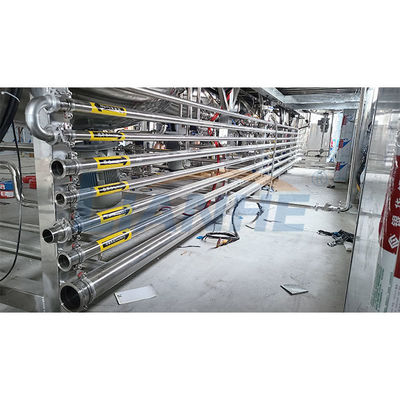 LIANHE خلاط مستحلب خالط نصف مفتوح ، خزانات خلط كيميائية من الفولاذ المقاوم للصدأ