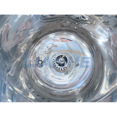 SUS316L مستحضرات التجميل عالية القص مستحلب خلاط آلة 300L زر التحكم