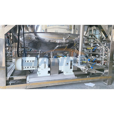 4000L Heating Homogenizer Emulsifier Mixer Liquid Circulating Tank