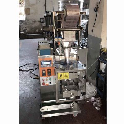 220V / 110V 3.5KW آلة تعبئة الكيس الكهربائية لتغليف الكريمة