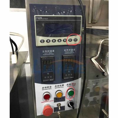 220V / 110V 3.5KW آلة تعبئة الكيس الكهربائية لتغليف الكريمة