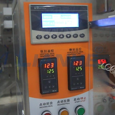 PET 3.5KW آلة تعبئة الكيس الكهربائي لتعبئة الشامبو