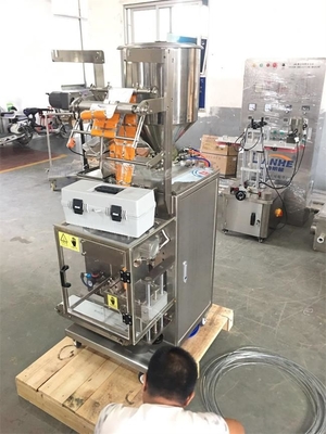 آلة تعبئة أكياس الشامبو PLC Control 50 مللي من الفولاذ المقاوم للصدأ