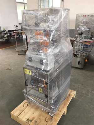 آلة تعبئة أكياس الشامبو PLC Control 50 مللي من الفولاذ المقاوم للصدأ