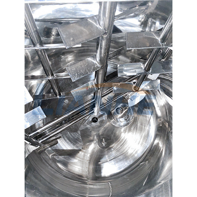 2000L السائل المطهر الخالط مستحلب خلاط المحرض المنظفات صنع خزان