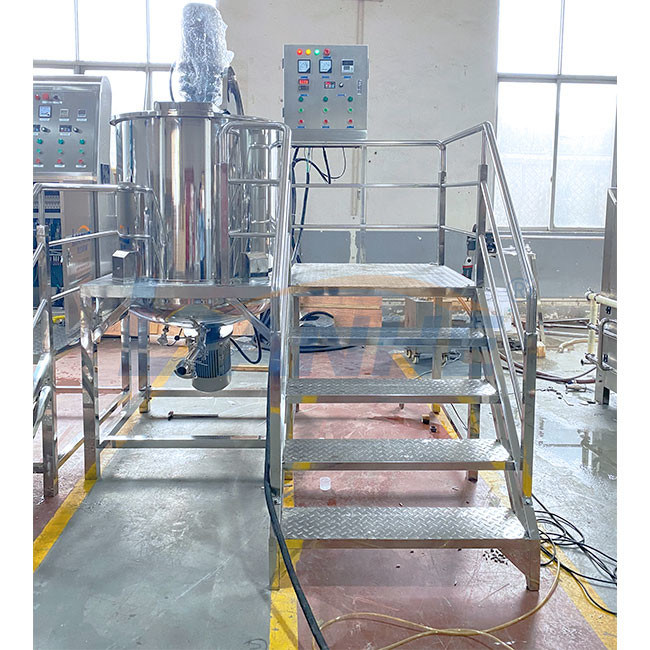 SUS316L 2.2KW الخالط مستحلب خلاط لصنع مطهر اليد