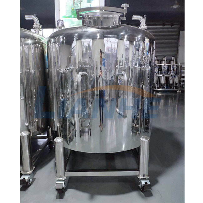 SUS316L خزان الفولاذ المقاوم للصدأ مانعة للتسرب متعدد الأغراض