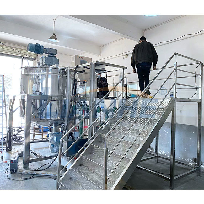 3T 65RPM آلة صنع الشامبو الصغيرة ، آلة صنع الصابون غير القابل للصدأ